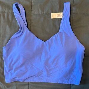 Offline by Aerie Real Me Low Key Longline Sports Bra